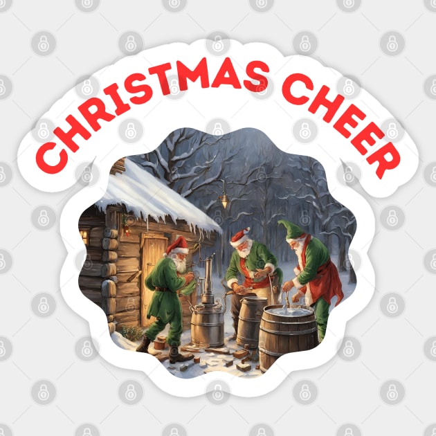 Christmas Cheer Sticker by Out of the Darkness Productions